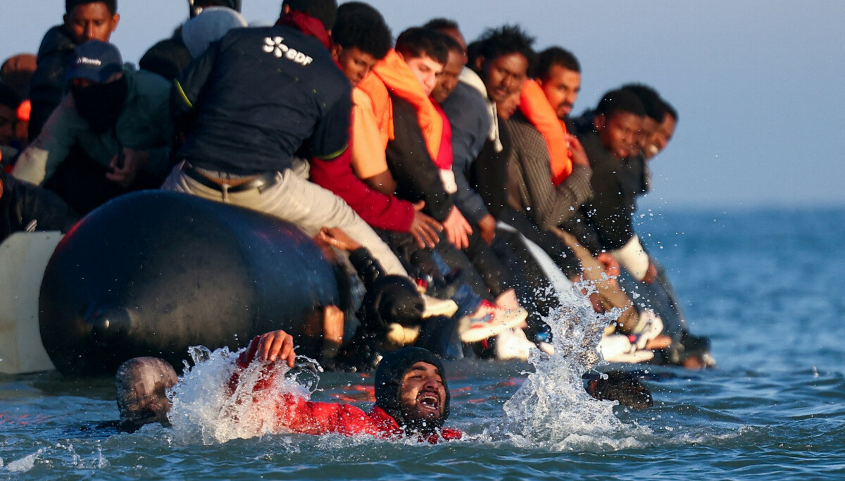 Strammer kraftig inn