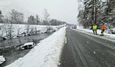 Flere ulykker: - Kjør forsiktig