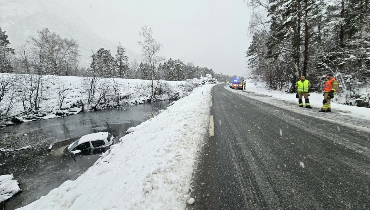 Flere ulykker: - Kjør forsiktig