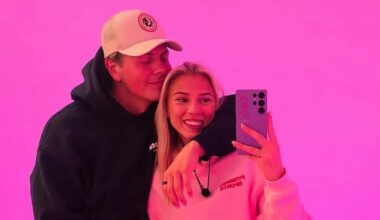 Brudd for Malin Hjelmhaug og Martin Sire