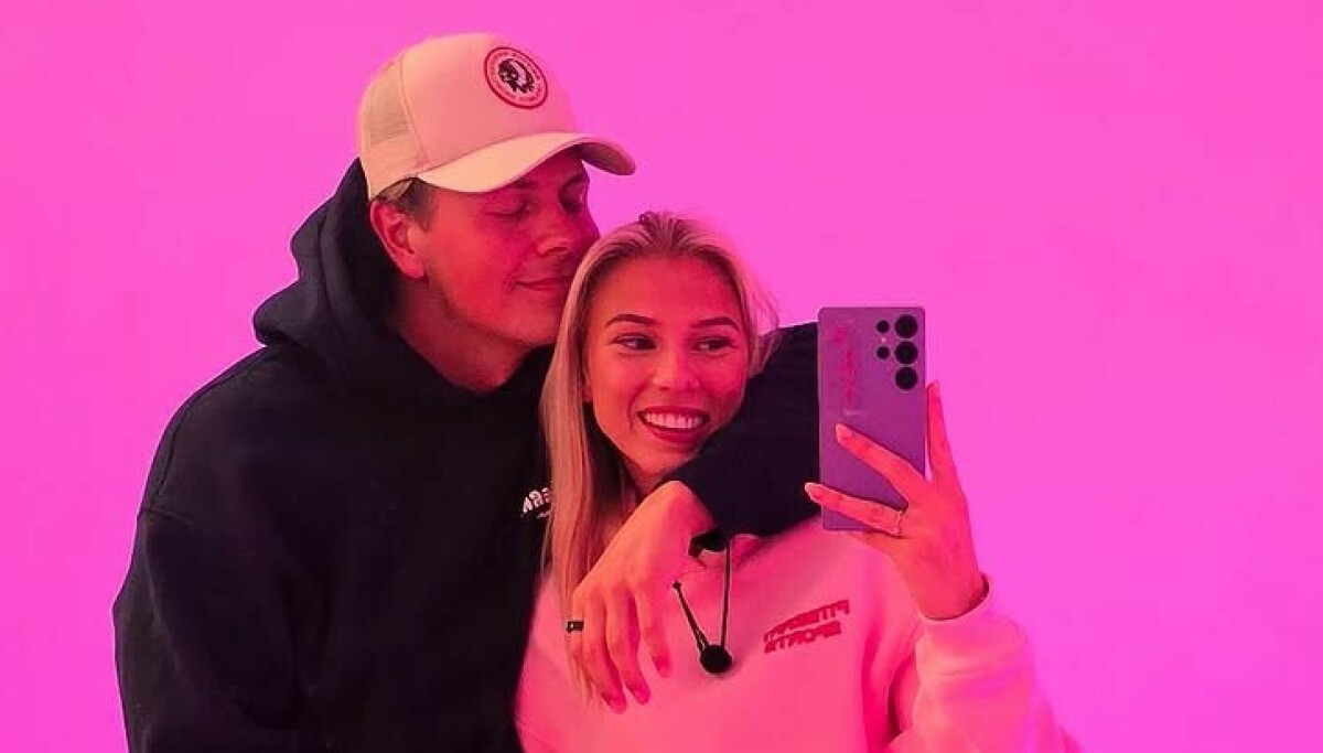 Brudd for Malin Hjelmhaug og Martin Sire