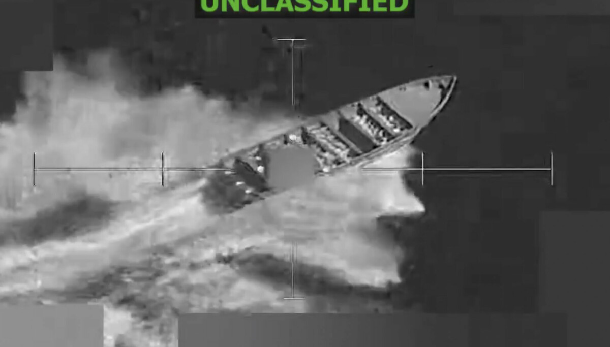 Tre drept da USA angrep påstått smuglerbåt