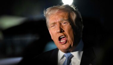 Trump raser mot Jimmy Kimmel etter talkshow-suspensjon