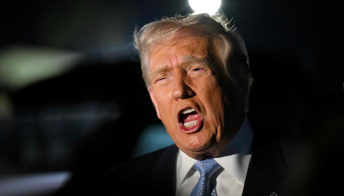 Trump raser mot Jimmy Kimmel etter talkshow-suspensjon