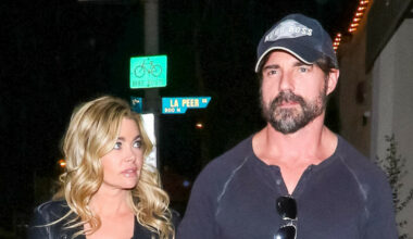 Denise Richards bryter tausheten etter besøksforbud mot eksmannen