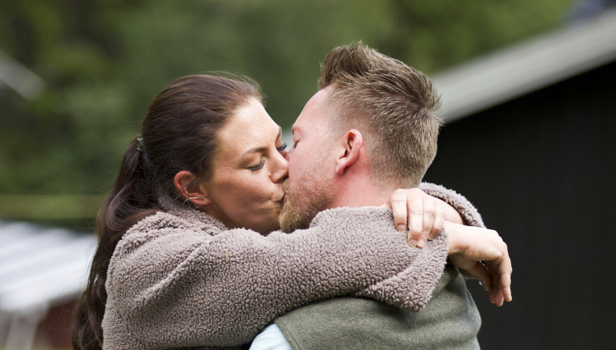 Kristian og Monica finner lykken