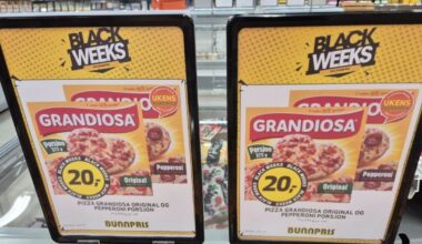 Her er ukas beste tilbud i dagligvarebutikkene