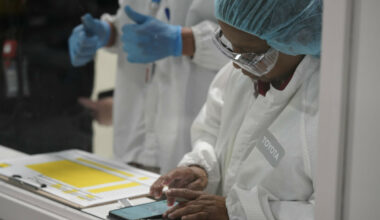 Storsatsing på batterier