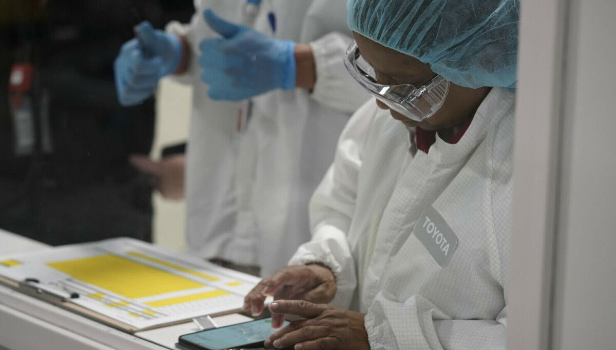 Storsatsing på batterier