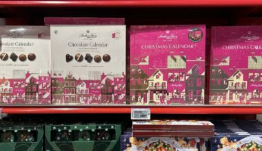 Store prisforskjeller på julekalender fra Anthon Berg