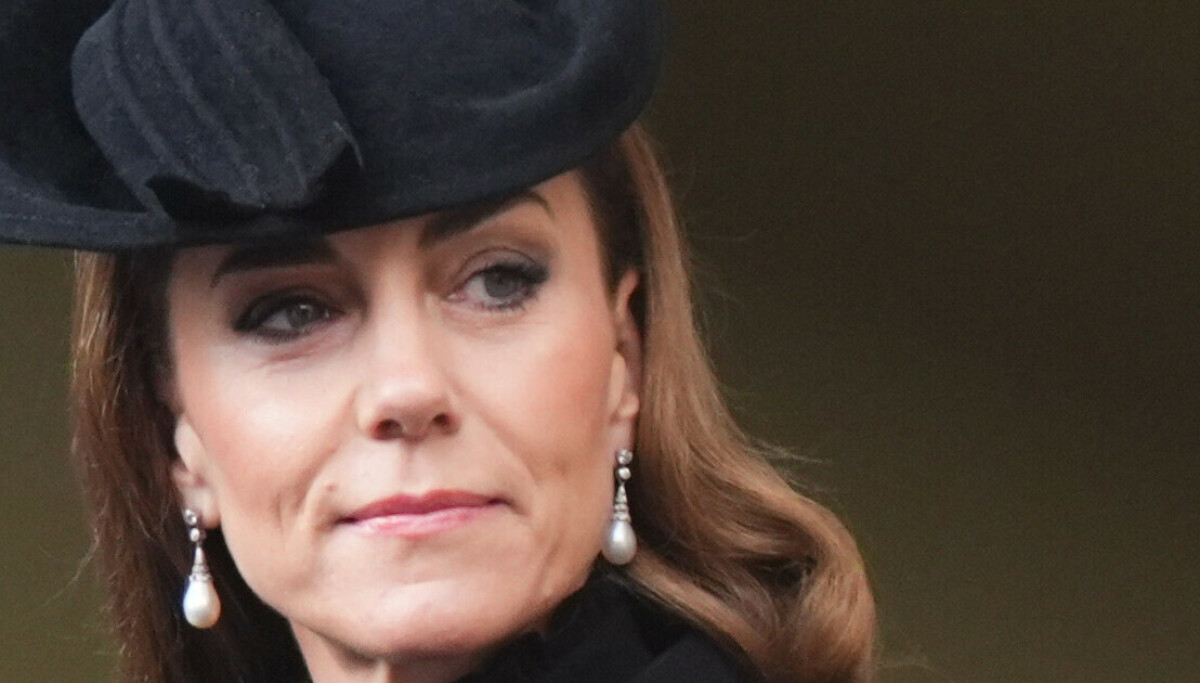 Prinsesse Kate under Remembrance-uken: BBC beklager TV-tabbe