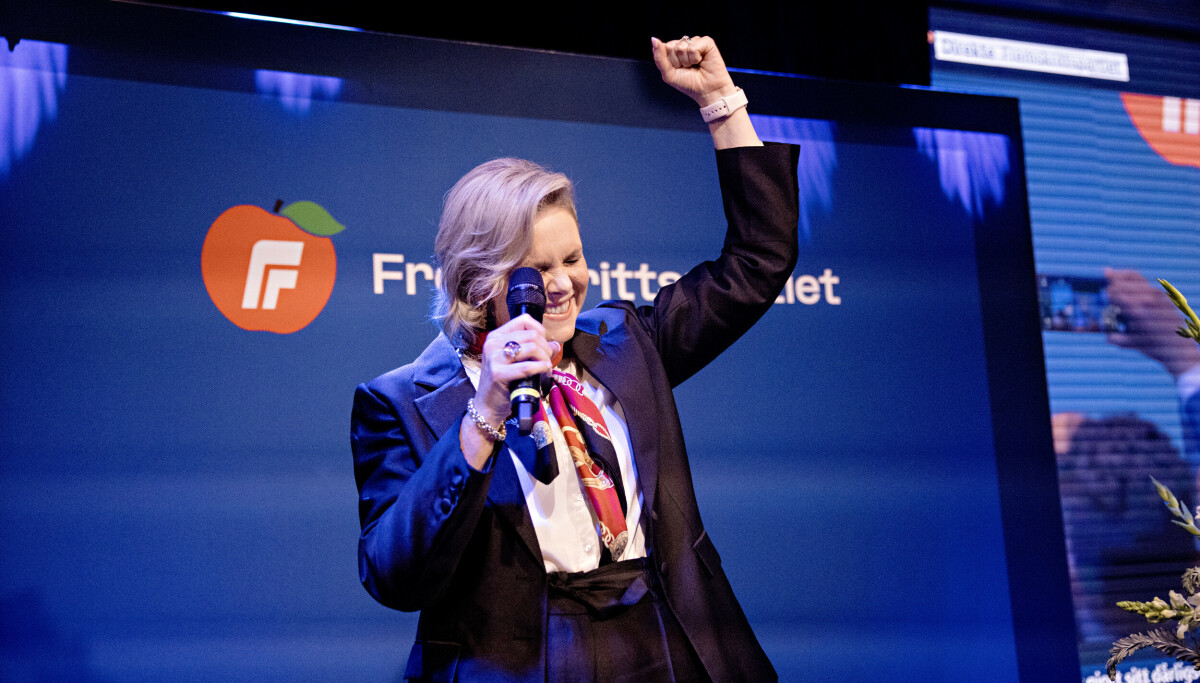 Nå er hun størst - Dagbladet