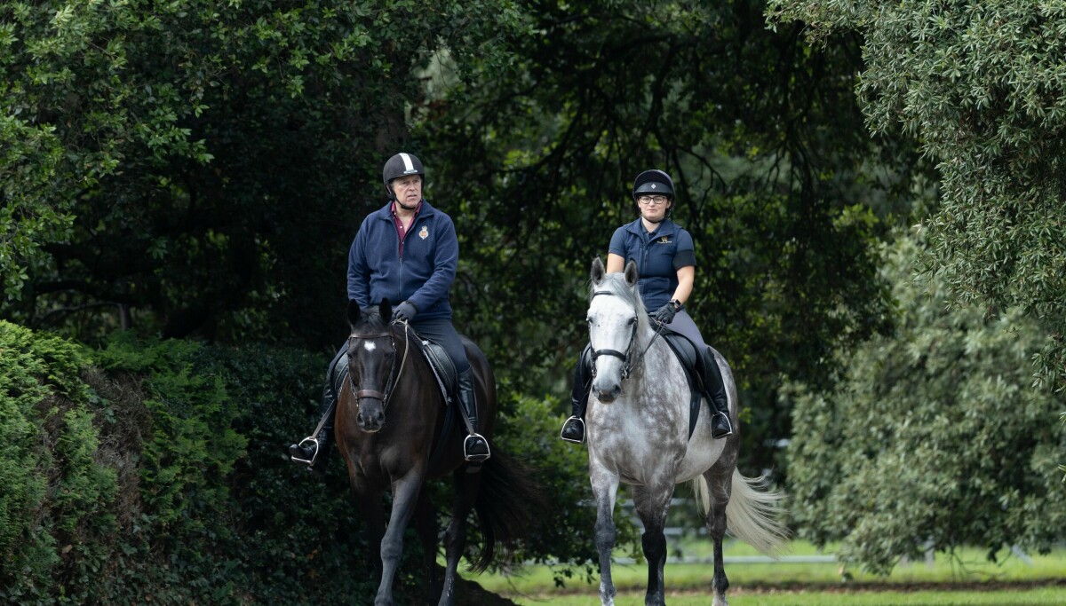 Andrew Mountbatten-Windsor sett for første gang etter tap av kongelige titler