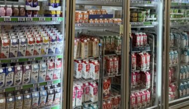 Forbrukere velger helmelk og smør over lettprodukter