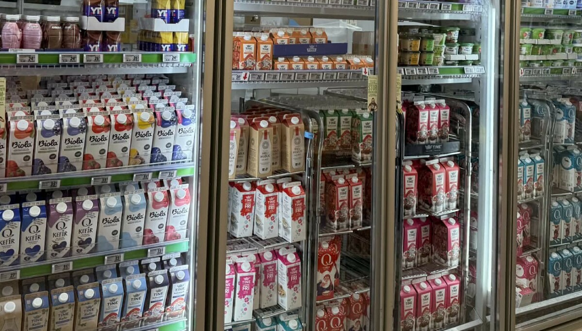 Forbrukere velger helmelk og smør over lettprodukter