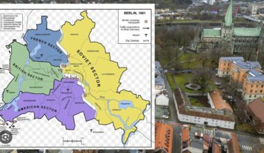 Sammenliknes med Berlinmuren: - Tåpelig