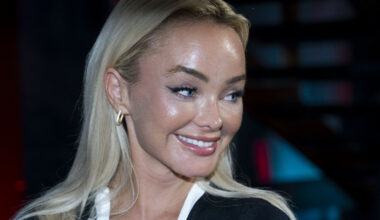 Sophie Elise setter mobilen i flymodus når hun er sammen med sønnen, i frykt for stråling