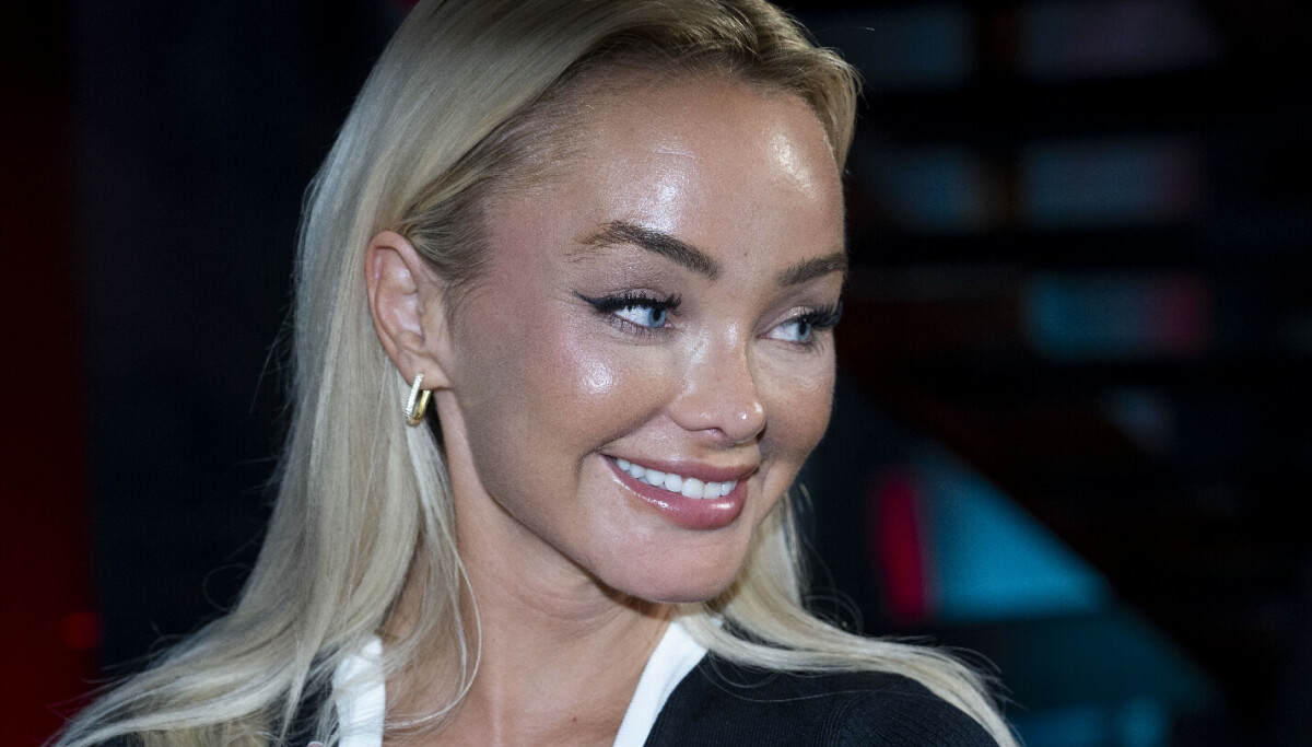 Sophie Elise setter mobilen i flymodus når hun er sammen med sønnen, i frykt for stråling