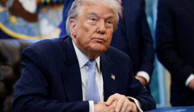 Besøk vekker oppsikt