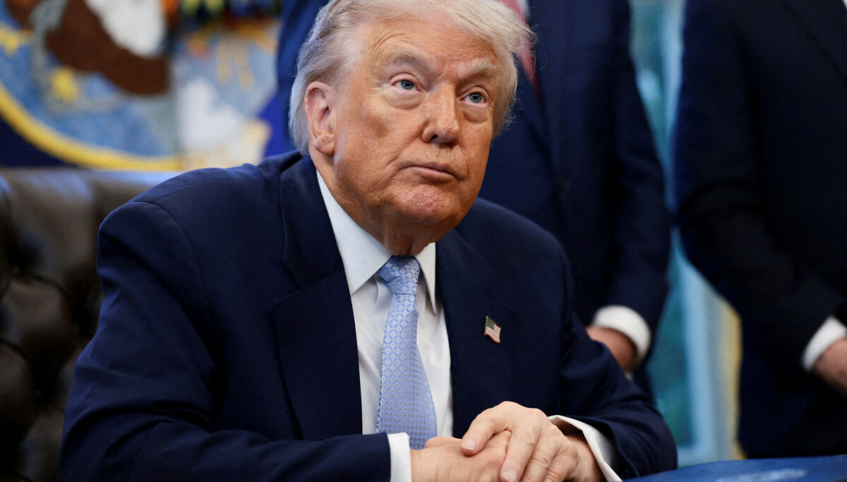 Besøk vekker oppsikt