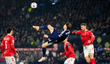 Danmark skjelver - Dagbladet