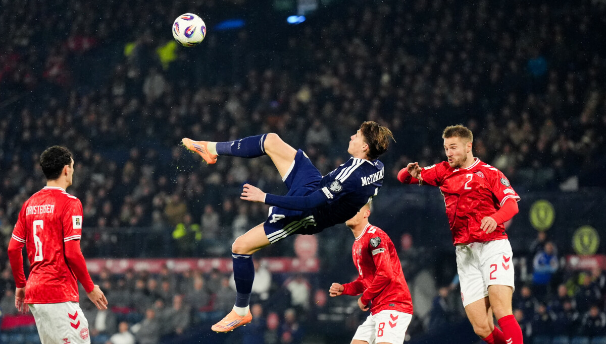 Danmark skjelver - Dagbladet