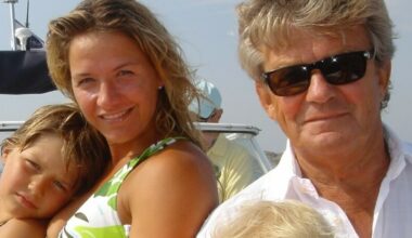 Kristin Kaspersen med melding etter farens bortgang