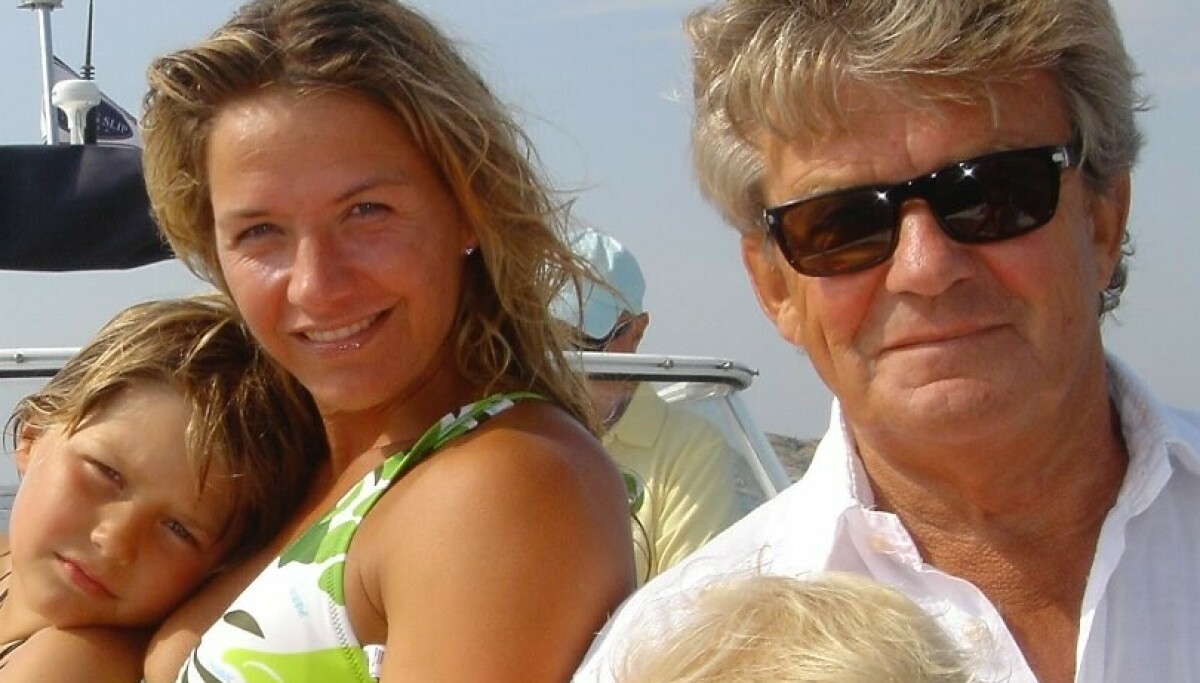 Kristin Kaspersen med melding etter farens bortgang