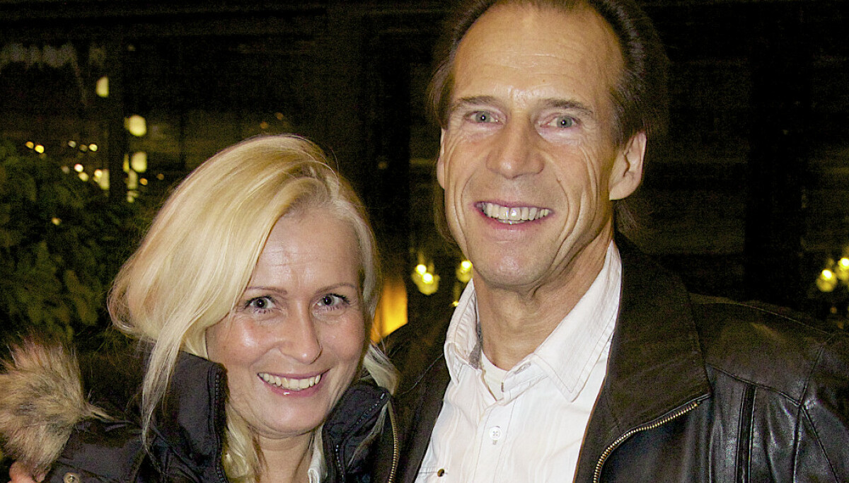 Jan Bøhler gifter seg med Anita Horn Bøhler på romantiske Dyna Fyr