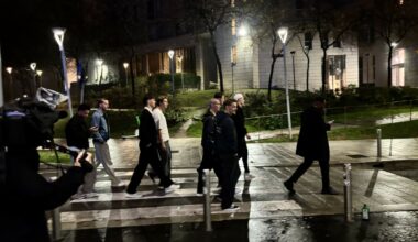 Erling Braut Haaland og co. feiret i Milano etter 4-1-seieren over Italia.