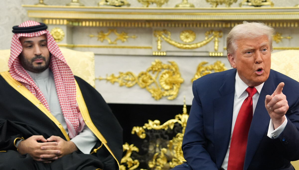 Enkas beskjed til Trump