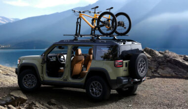 Jeep Recon - en ekte elektrisk offroad-er