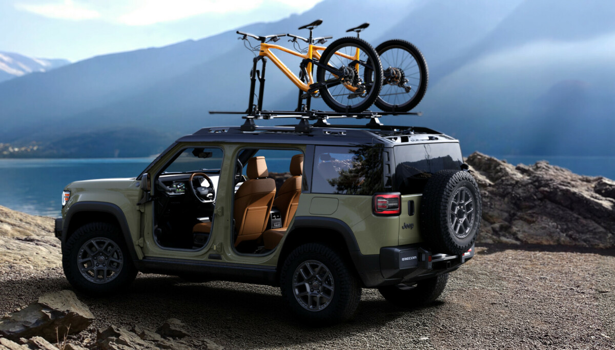 Jeep Recon - en ekte elektrisk offroad-er
