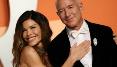 Jeff Bezos og Lauren Sánchez: Sponsorer for Met-gallaen 2025