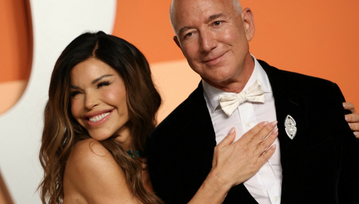 Jeff Bezos og Lauren Sánchez: Sponsorer for Met-gallaen 2025