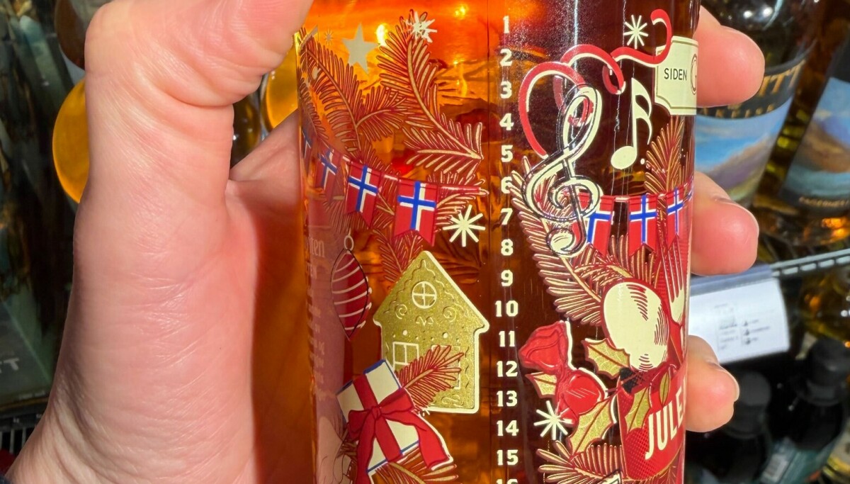 Julekalender med alkohol refses: - En dårlig plan