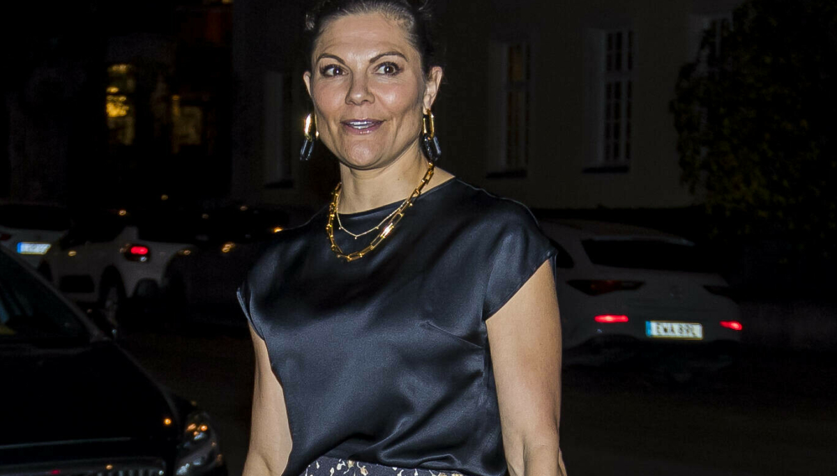 Kronprinsesse Victoria velger norsk design: ByTiMo-skjørtet alle snakker om