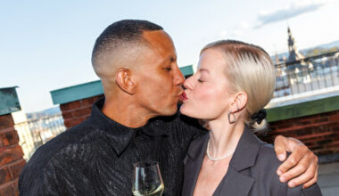 Tete Lidbom avslører bryllupsplaner og TV-prosjekter