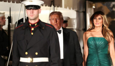 Melania Trumps Elie Saab-kjole får oppmerksomhet