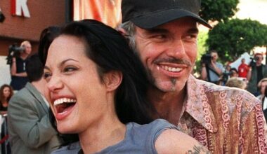 Billy Bob Thornton forteller om blod-halskjedene med Angelina Jolie