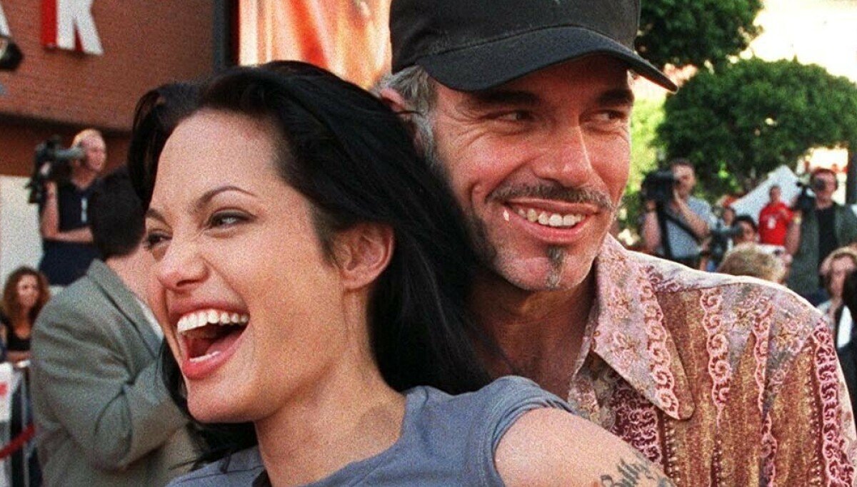 Billy Bob Thornton forteller om blod-halskjedene med Angelina Jolie