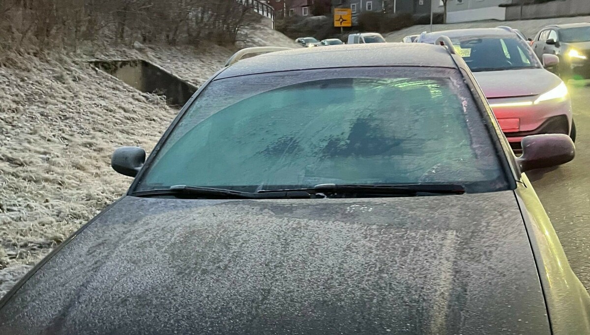 Mistet lappen på stedet