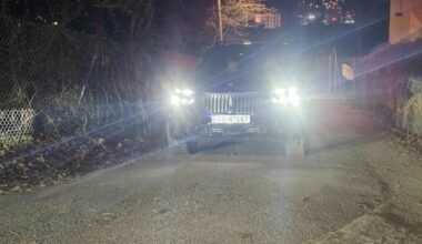 Elitemøte hos milliardær