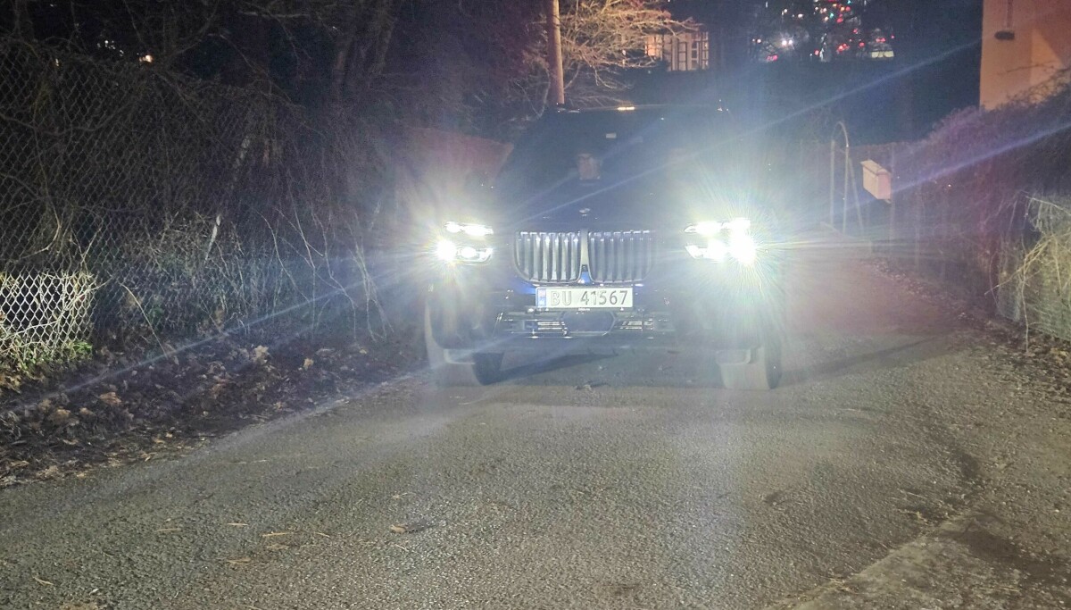 Elitemøte hos milliardær