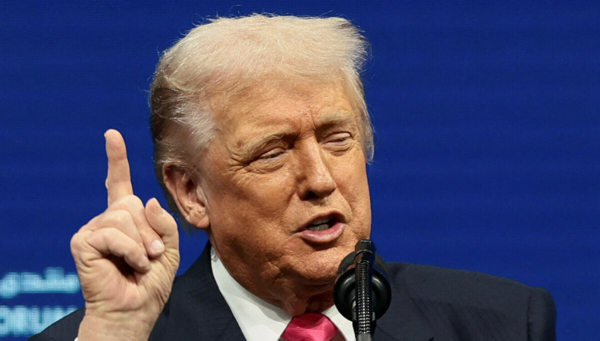 Bekrefter sjokkmøte