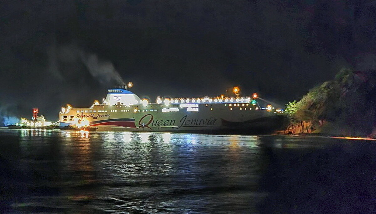 267 måtte reddes: Mistenker mobilbruk