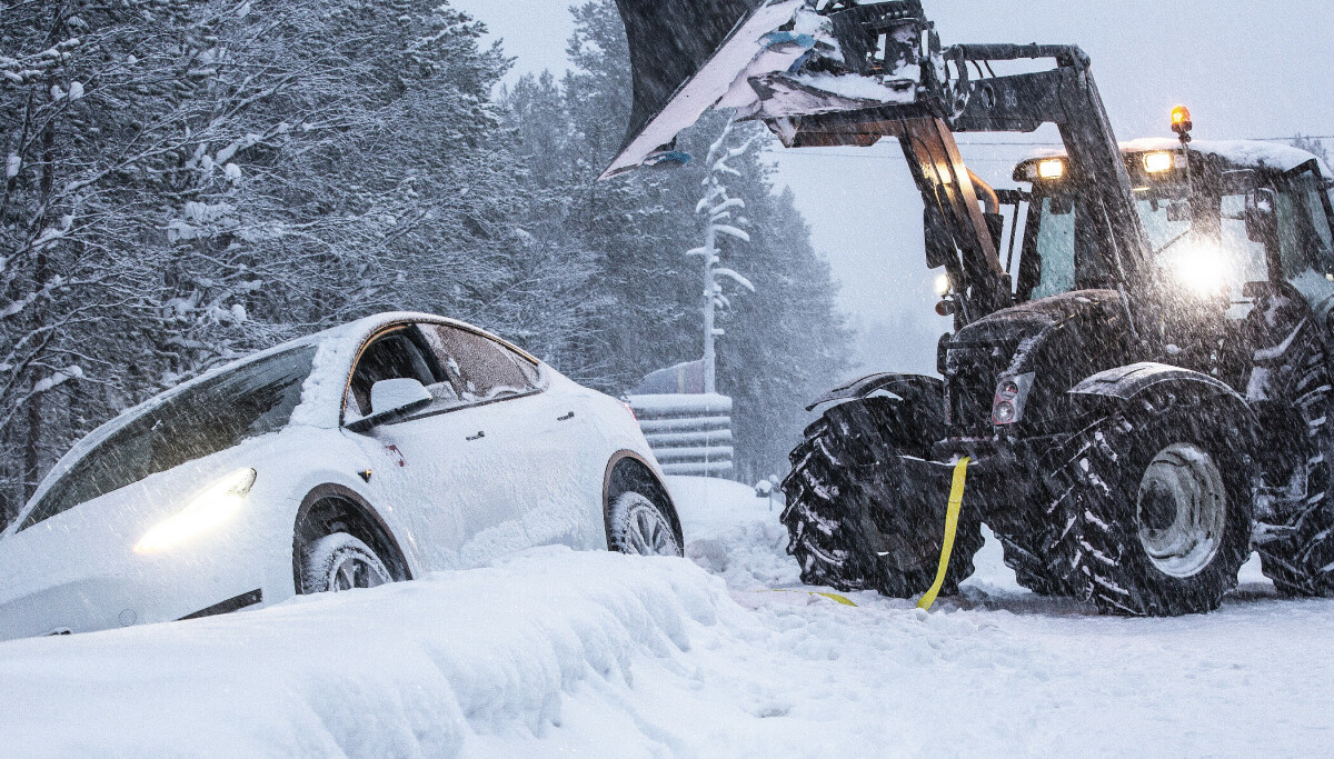 Biler med firehjulstrekk har flere alvorlige ulykker