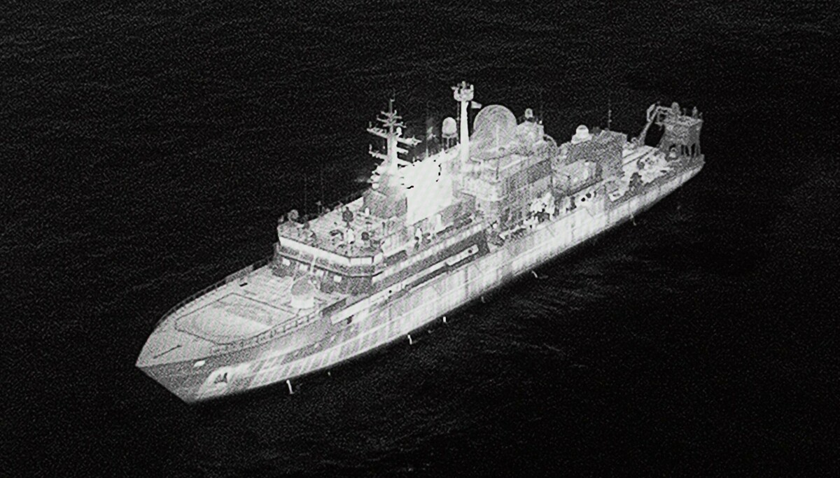 - Kan skyte varselskudd