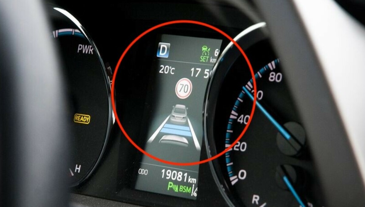 Tryg advarer mot bruk av adaptiv cruisekontroll på glatt føre