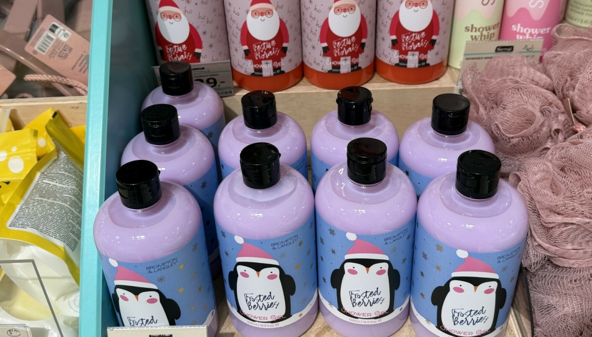 Denne dusjsåpen skal ikke brukes på barn: